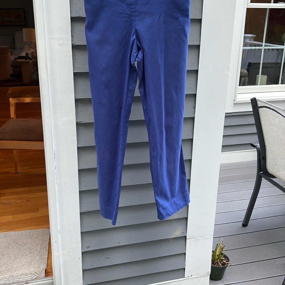 Hilary Radley Cobalt Blue Pants